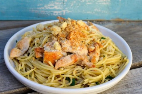 Aglio Olio Peperoncino Chicken