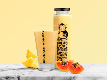 Smoothie À La Papaye [Options Végétaliennes]