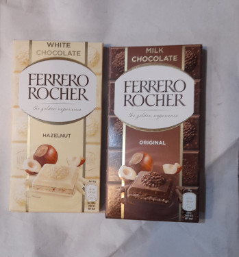 Ferrero Rocher Bar(Slab 90Gm) Original