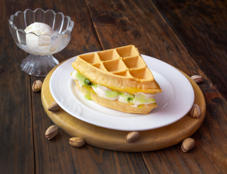 Pista Delight Waffle