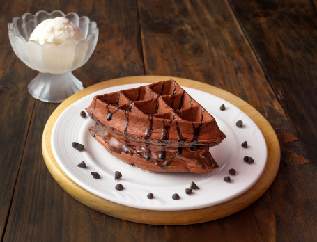 Choco Coffe Waffle