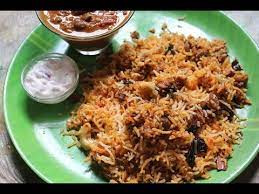 Beef Dum Briyani