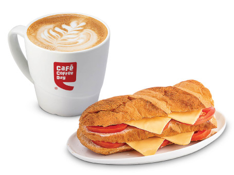 Double Decker Fromage Tomate Sw N Cappuccino