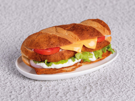 Sandwich Au Poulet Tandoori À Deux Étages