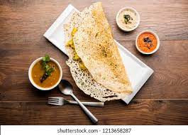 Rava Masala Dosa [1 Plate]