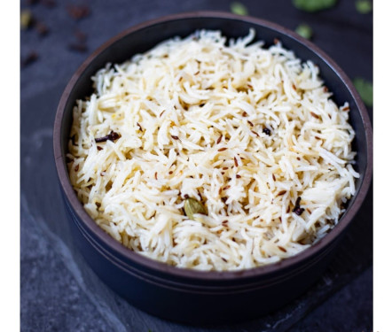 Jeera Rice With Butter