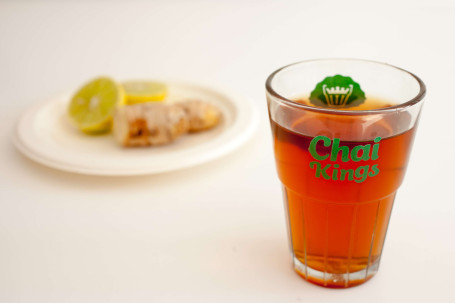 Ginger Lemon Chai (500 Ml) Avec 2 Sachets De Miel