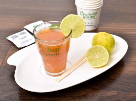 Lemon Chai (500 Ml) Avec 2 Sachets De Miel