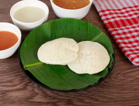 Idli Sambar (4Pcs)