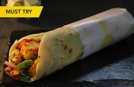 Double Cheese Paneer Roll