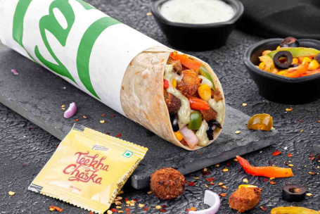 Wrap végétarien aux falafels libanais [Nouvellement lancé]