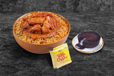 Bol De Riz Signature Au Poulet Choco Lava