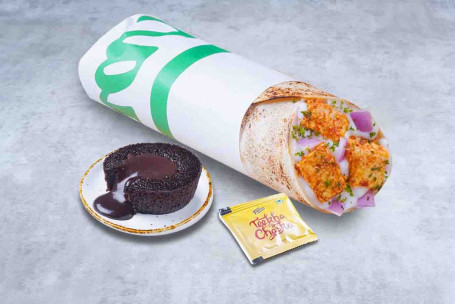 Fromage Fondant Paneer Wrap Choco Lava