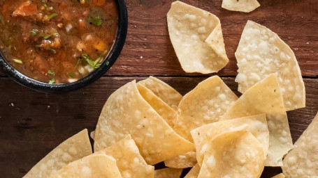 Chips Salsa (Small And Large)