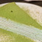 S13. Green Tea Mille Crêpe