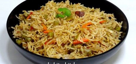 Veg Briyani Dalcha Raitha