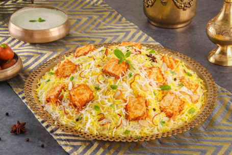 Zaikedaar Paneer Paneer Biryani Sert 4-5]