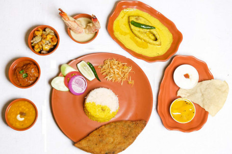 Special Macher Thali