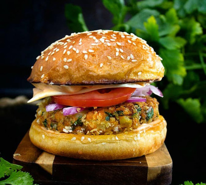 Burger Aloo Tikki Classique