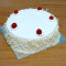 White Forest Cake (Half Kg) (Egg)