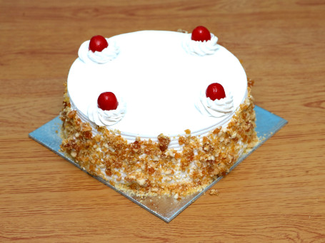 Butterscotch Cake (Half Kg) (Egg)