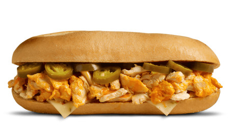 Poulet Cheesesteak Buffalo