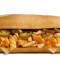 Poulet Cheesesteak Buffalo