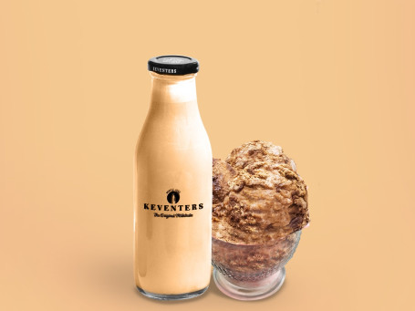 Shake De Crème Glacée Au Tiramisu