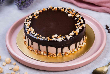 Gâteau Chocolat Noisette (Demi Kg) (Sans Œuf)