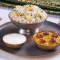 Sabudana Khichdi Avec Malai Kofta Curry Mini Thali