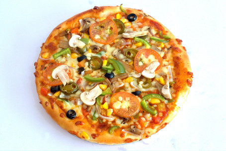 Pizza Suprême Aux 9 Légumes