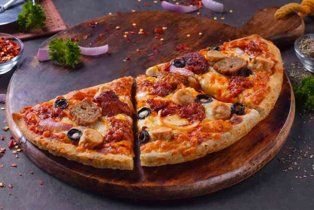 Poulet Maximus Peri Peri Cheese Semizza [Demi-Pizza]