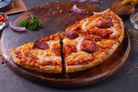 Poulet Kheema, Semizza Au Fromage Tikka Tandoori [Demi-Pizza]