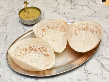 Mutton Paaya Appam 3Pcs