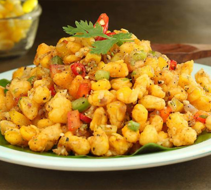 Crispy Corn With Bell Pepper Style