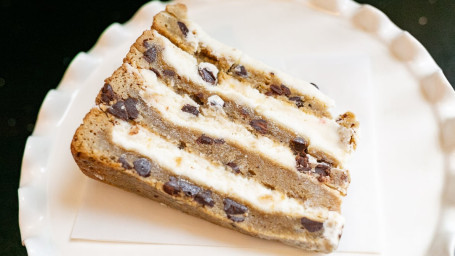 Chocolate Chip Slice