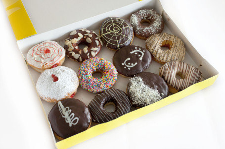 Buy Assorted Donuts (12 Pcs)Get (3 Pcs) Free