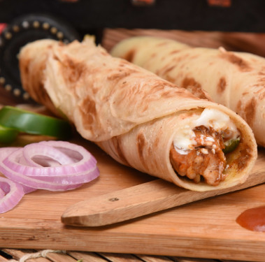 Chicken Roll Dilli Istyle