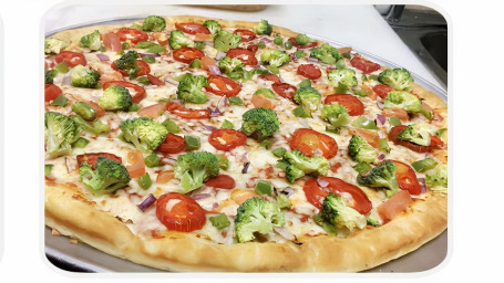 16 X-Large Garden Veggie Pizza