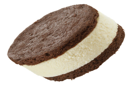 Vanilla Choc Sandwich