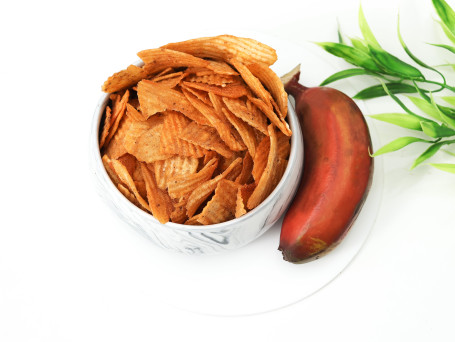 Chips De Tomate Banane Rouge Bio 150Gm