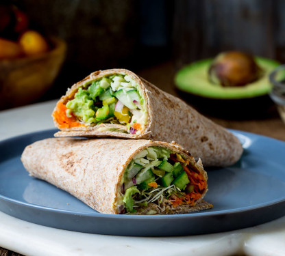 Whole Wheat Peri Peri Wrap