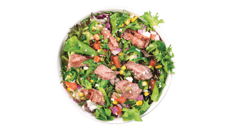 Raise The Steak Salad