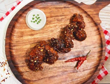 Honey Chili Cajun Wings