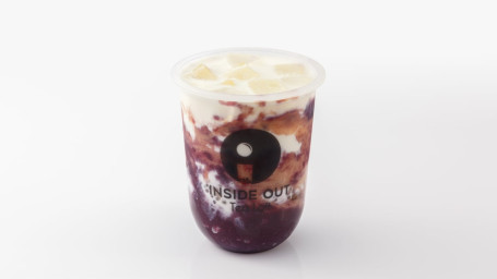 A01. Brown Sugar Pearl Purple Yam Taro Milk