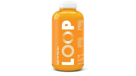 King of the Hill Cold Pressed Juice by LOOP