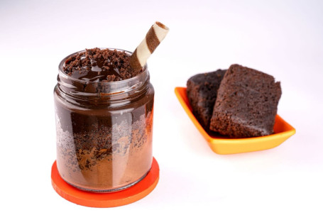 Brownie Hotfudge Ice Cream Jar