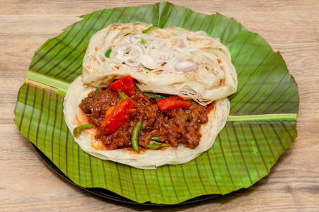 Beef Kizhi Parotta