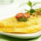 King Size Cheese Chicken Omelette
