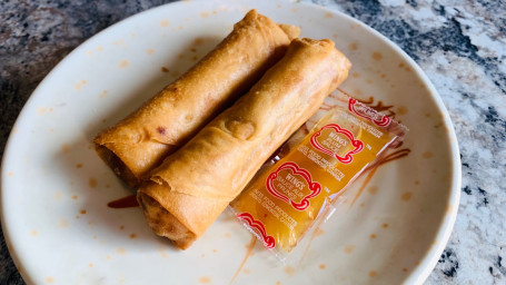 A1. Vegetable Spring Roll (2Pcs)